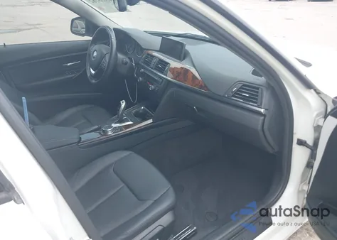 2015 BMW 328I I из США, поврежденный, VIN WBA3A5G52FNS85298